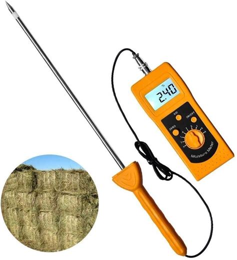 Hay Moisture Meter sourcing|best moisture tester.